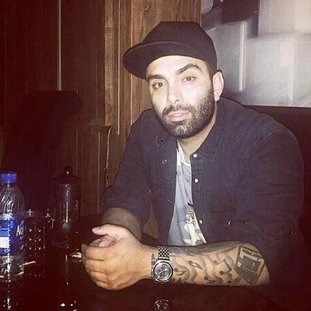 آهنگ مسعود صادقلو خفگی