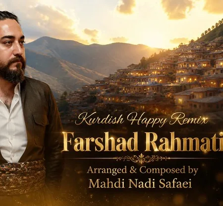 ریمیکس فرشاد رحمتی کوردی شاد