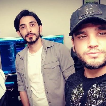 آهنگ کسری زاهدی زبانم لال