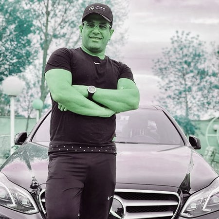 آهنگ مهدی اسدی طاها من عاشق اینم