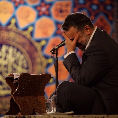 مداحی دیر رسیدم من محمود کریمی