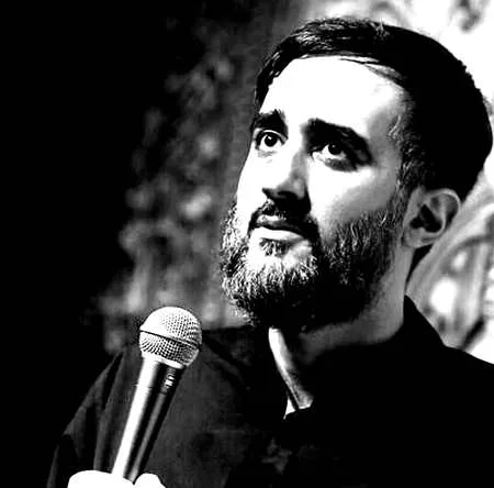 مداحی به جوونی علی اکبر محمد حسین پویانفر