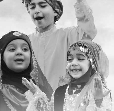 آهنگ گروه سرود نجم الثاقب بابا علیه نفر اول دنیا علیه