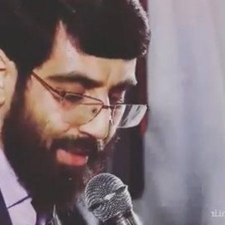 مداحی حاتم امشب میشینه در خونه رضا نریمانی