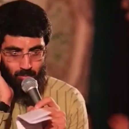 مداحی تو دل غم مونده یه ماتم مونده رضا نریمانی