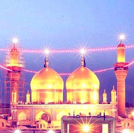 نوحه نه گوزل بیر حرمین وار قولدا قانلی علمین وار