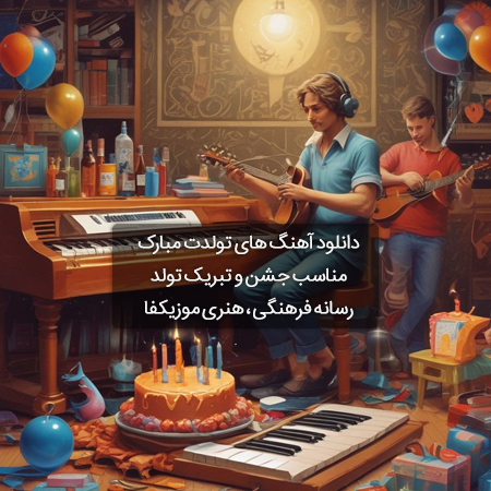 آهنگ تولدت مبارک